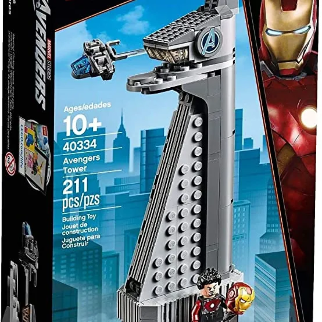 LEGO Avengers Tower 40334 Spearing Collectibles