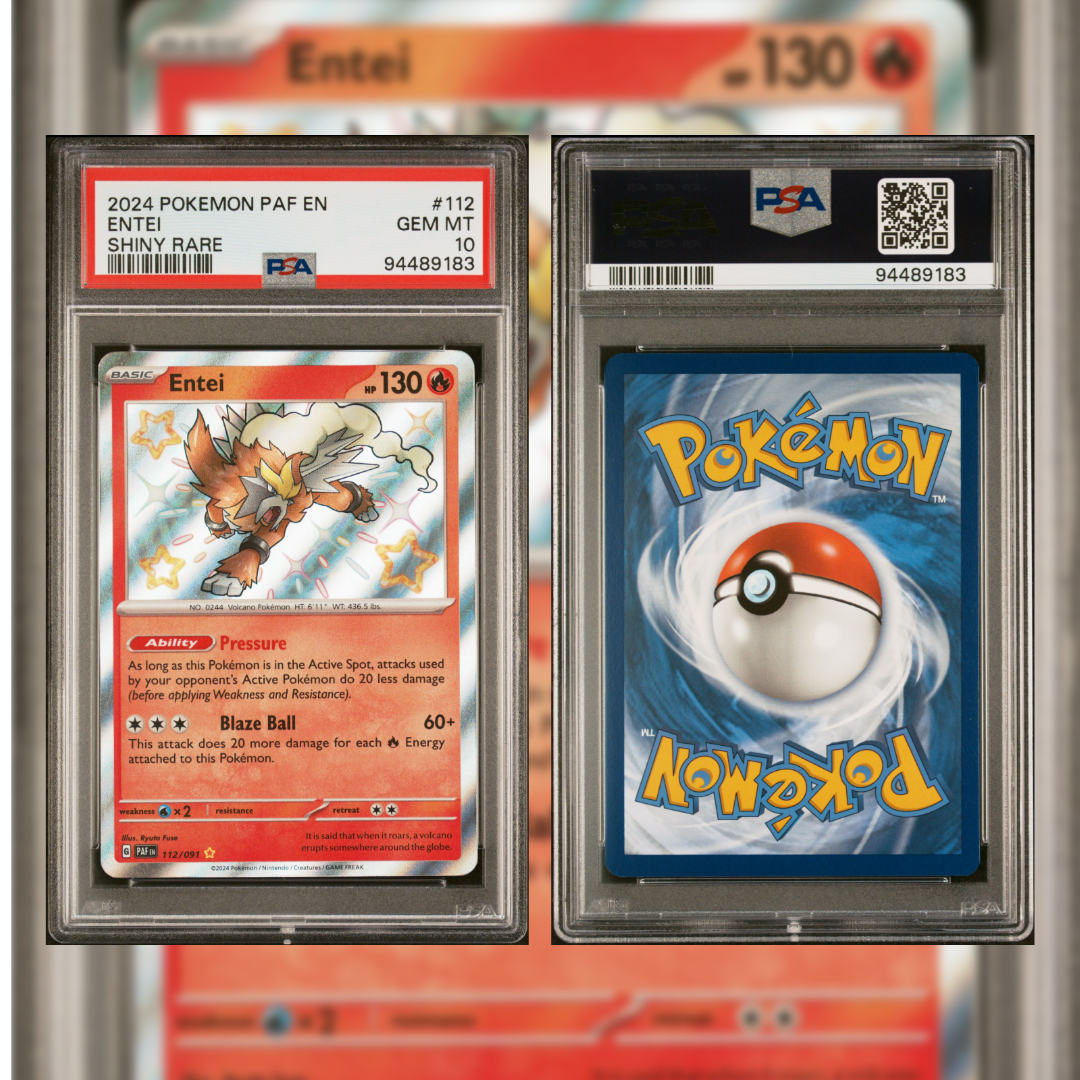 Psa 10 entei popular