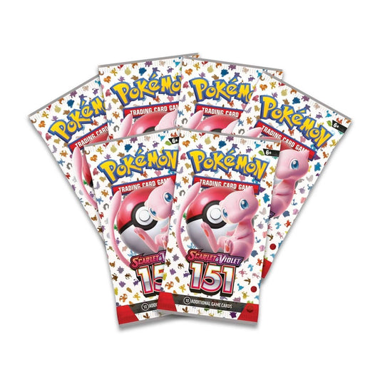 Pokémon TCG: Scarlet & Violet-151 Booster Pack (10 Cards)