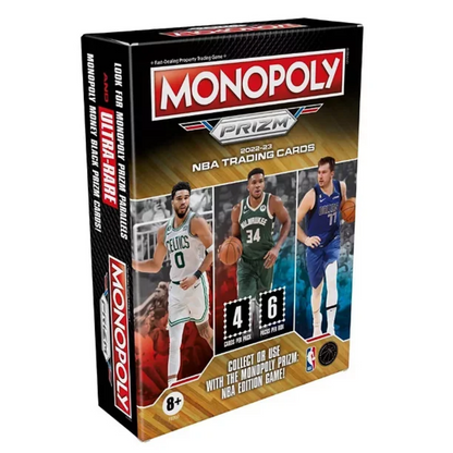 2022-23 NBA Monopoly Prizm Cards BoosterBox for Monopoly Game