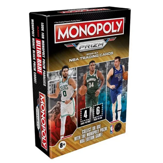 Monopoly Prizm: 2022-23 NBA Cards Booster Box for Monopoly Game