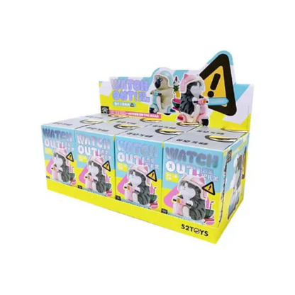 52TOYS WuHuang Bazahey Watch Out! Blind Box Set (Full Tray)