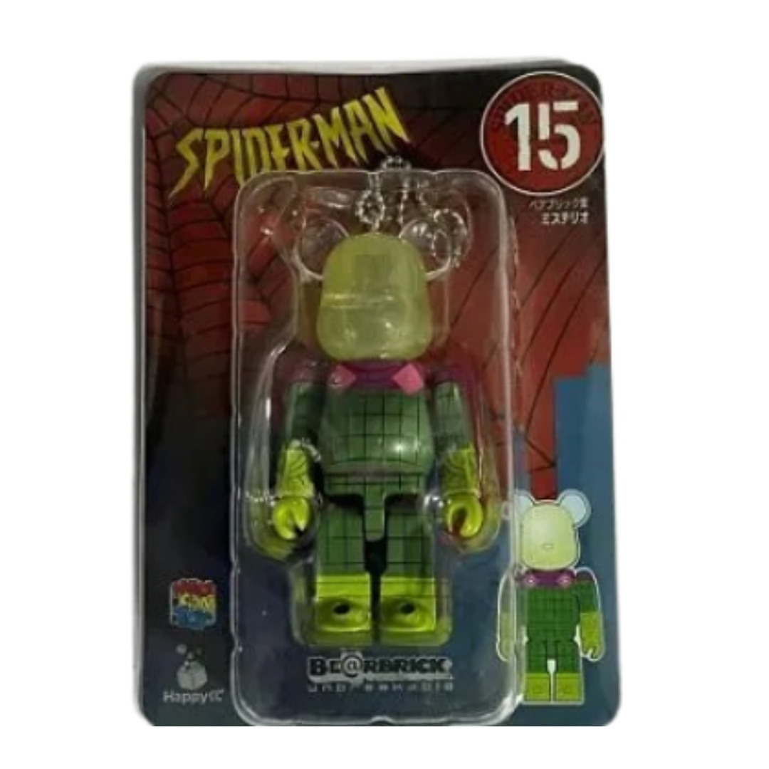 BE@RBRICK x Marvel [15] Mysterio (100% Keychain)