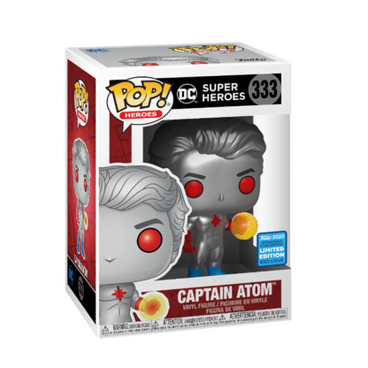 Funko POP! DC Super Heroes - Captain Atom #333 Limited Edition Vinyl Figure