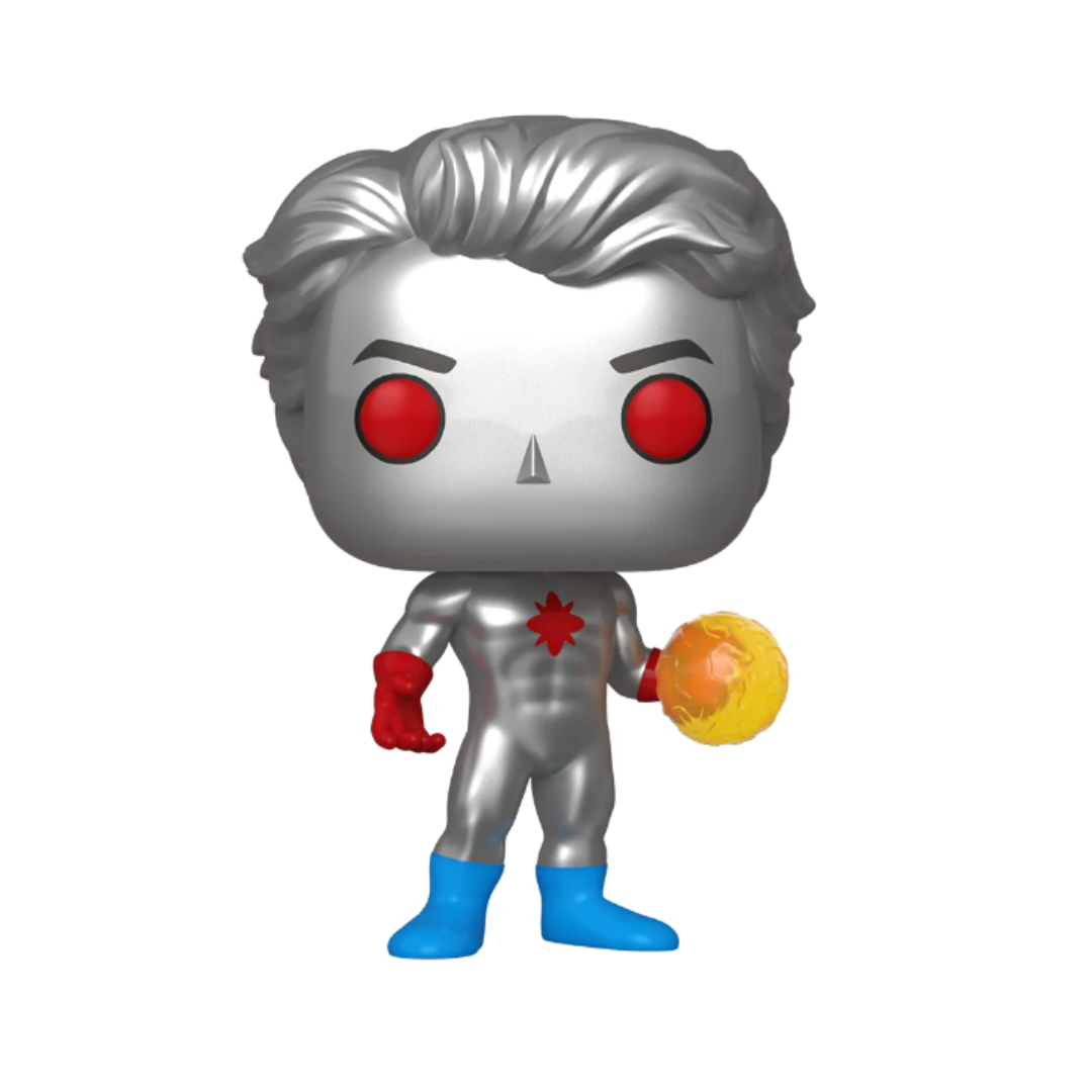 Funko POP! DC Super Heroes - Captain Atom #333 Limited Edition Vinyl Figure