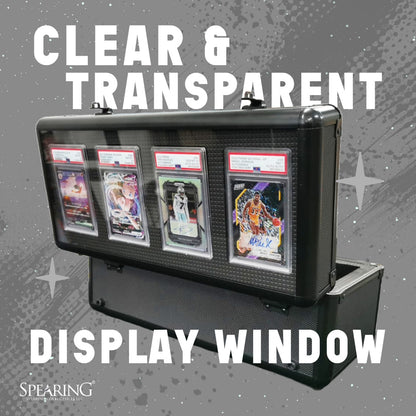 [NEW!] Spearing Card Display Vault Box for Graded Cards (PSA, BGS, CGC, etc)