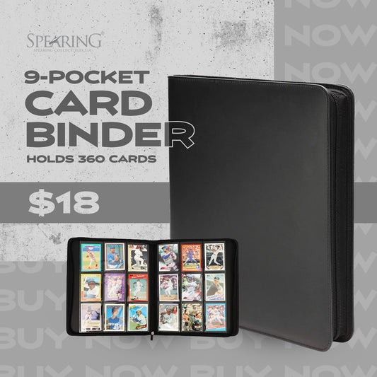 🔥360 Card Binder for Penny Sleeves