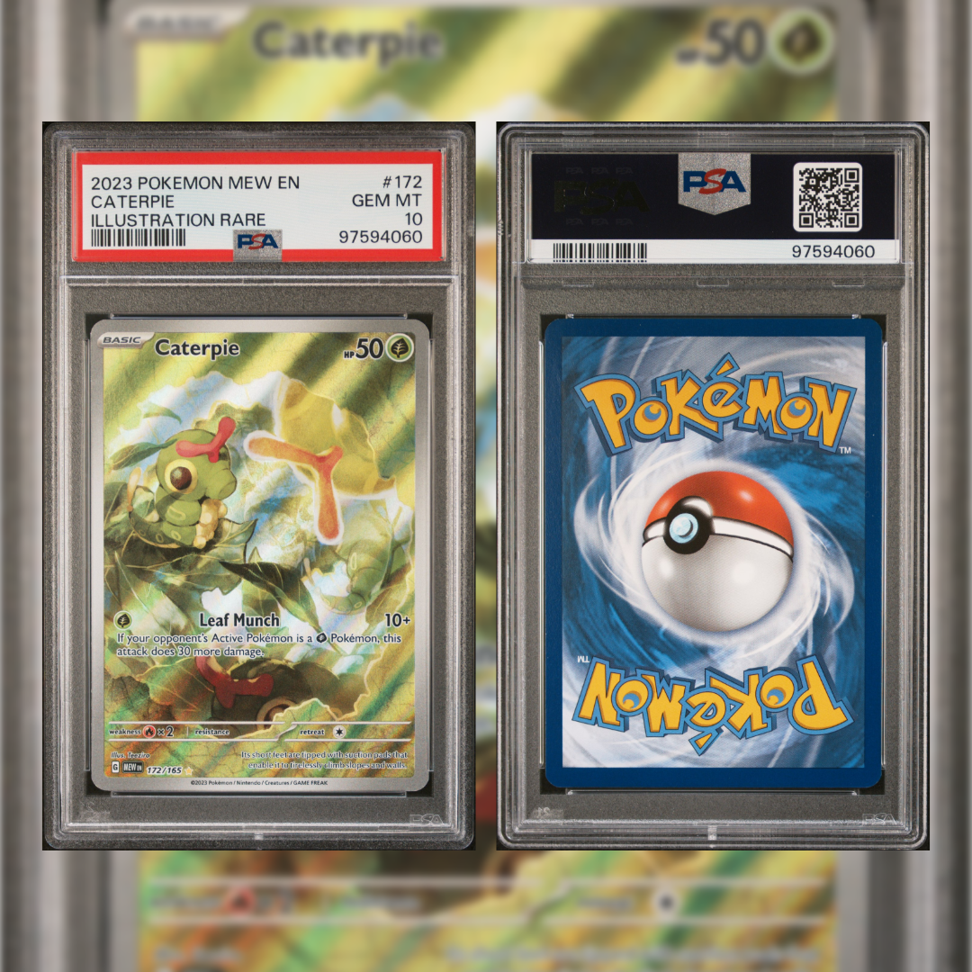 2023 Caterpie #172 PSA 10 97594060