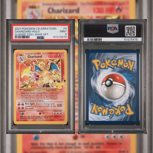 2021 Charizard-Holo #4 PSA 9 101215478