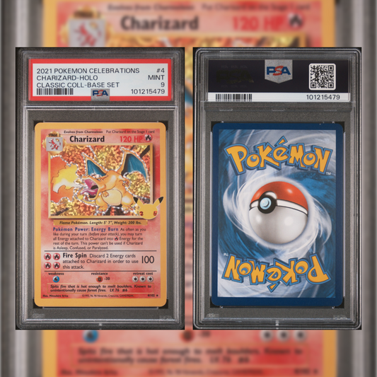 2021 Charizard-Holo #4 PSA 9 101215479