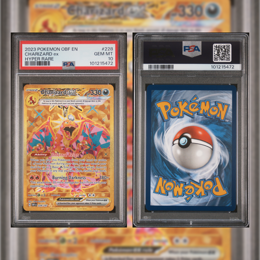 2023 Charizard ex #228 PSA 10 101215472