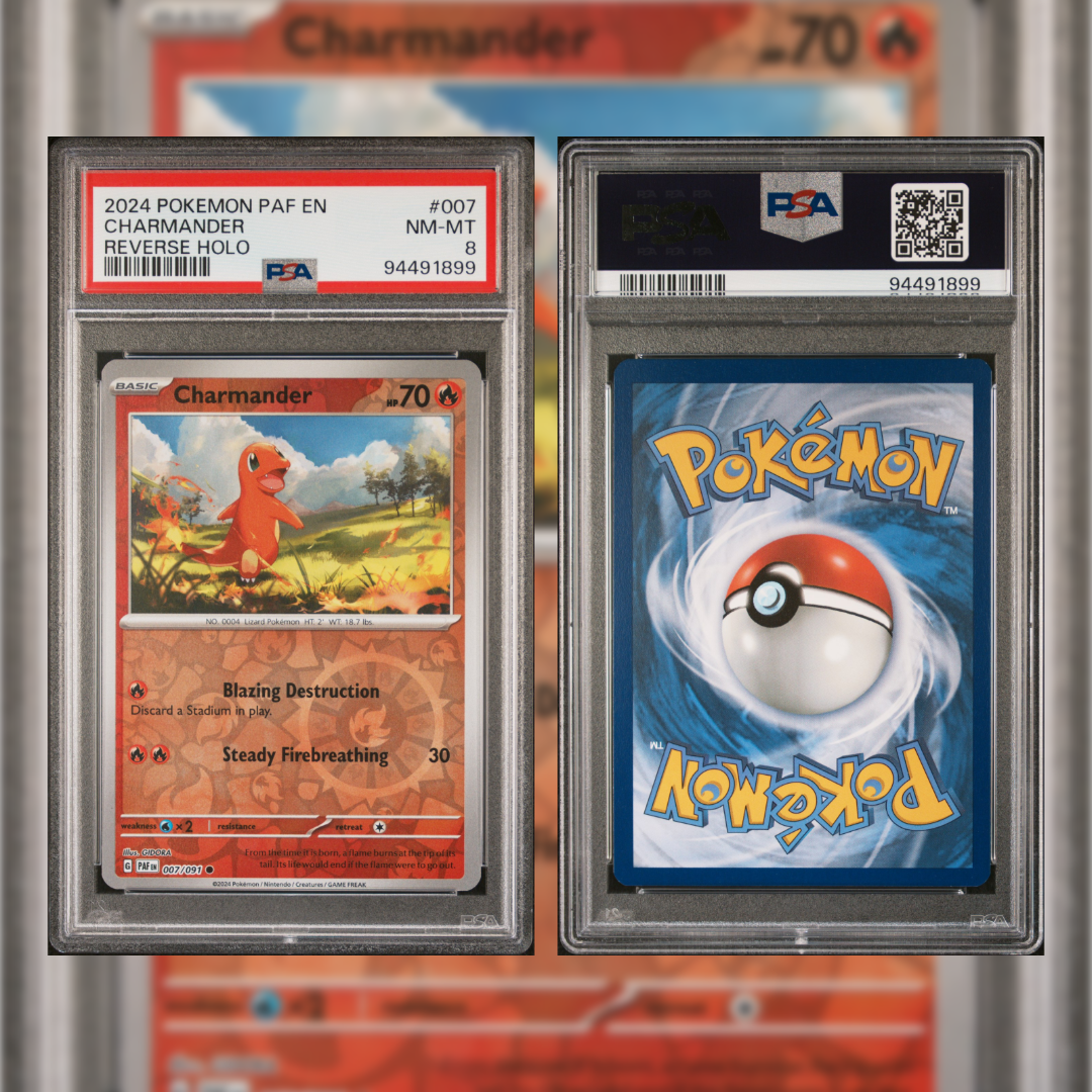 2024 Charmander #007 PSA 8 94491899