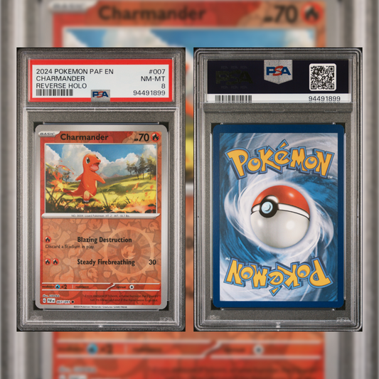 2024 Charmander #007 PSA 8 94491899