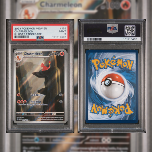 2023 Charmeleon #169 PSA 9 101215462