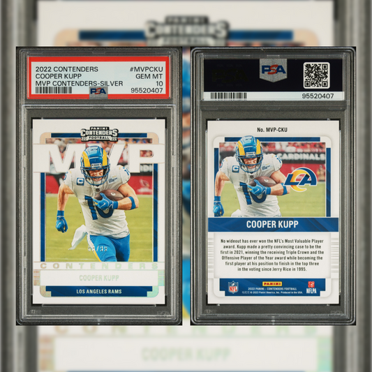 2022 Cooper Kupp #MVPCKU PSA 10 95520407