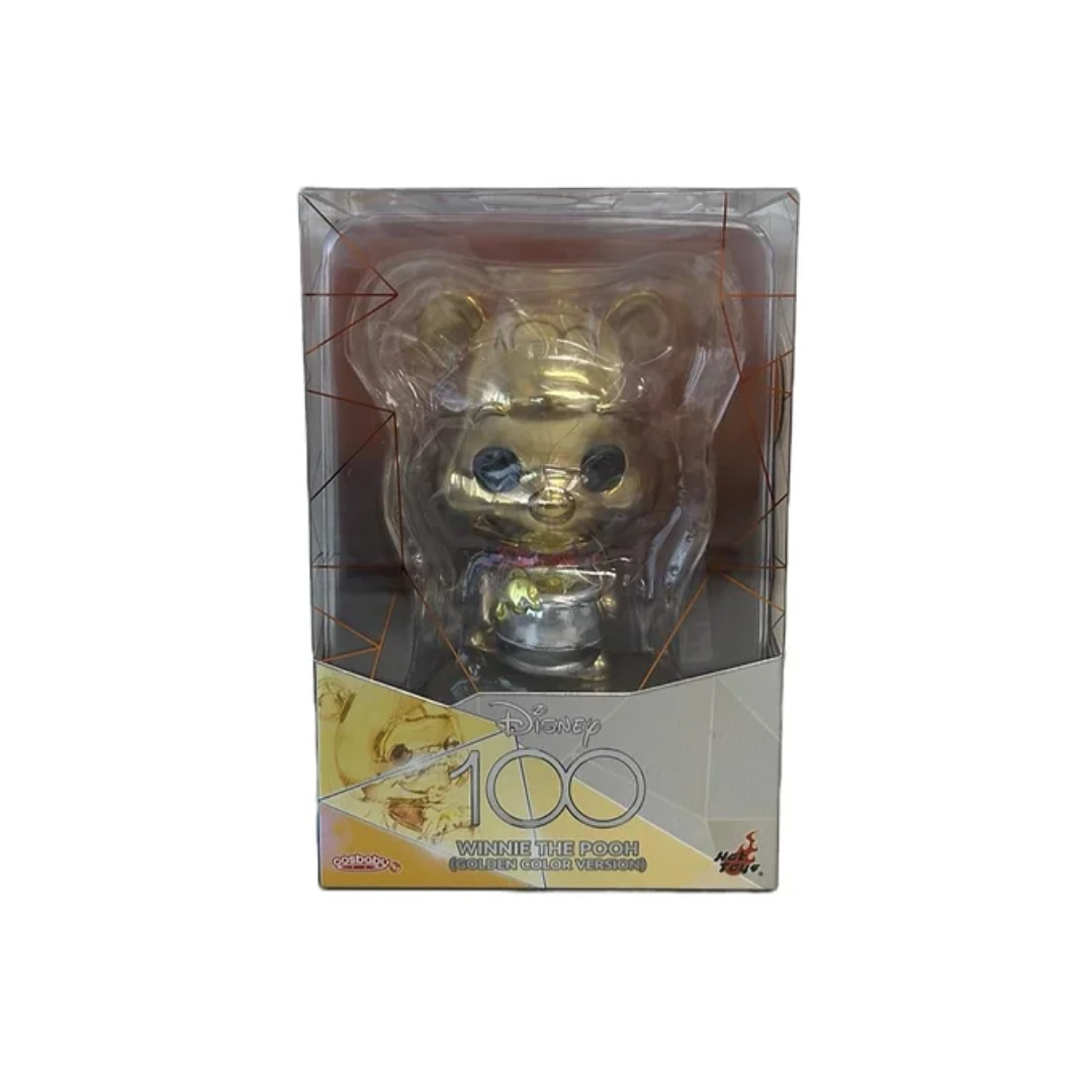 Cosbaby/Hot Toys Disney 100 Winnie the Pooh (Golden Colour Version)