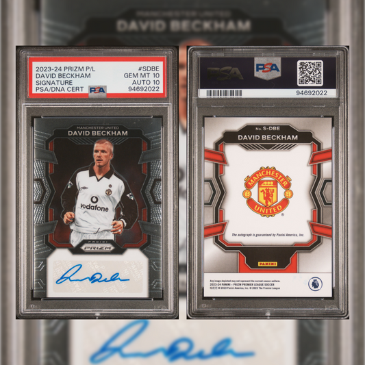 2023-24 David Beckham Autographed #SDBE PSA 10 94692022