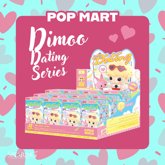 Pop Mart Dimoo Dating Series Full Set of 12 (Brand New)