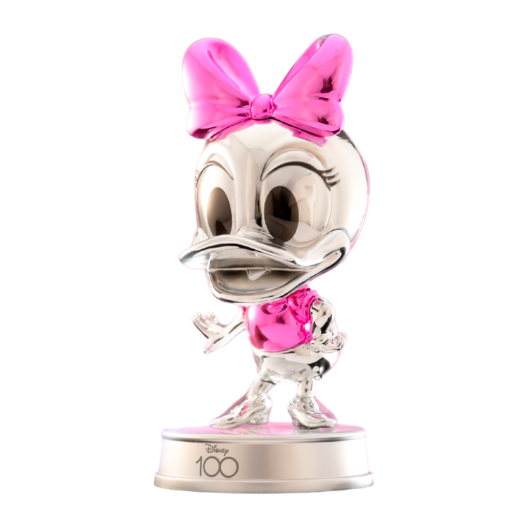 Disney 100 - Daisy Duck (Platinum Colour Version) Cosbaby (S) Hot Toys Figure