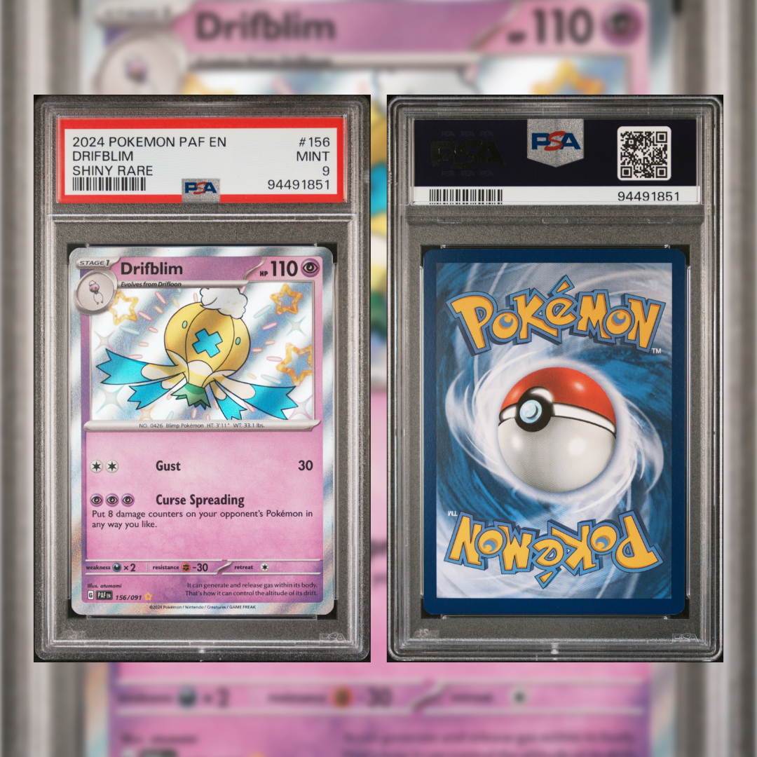 2024 Drifblim #156 PSA 9 94491851