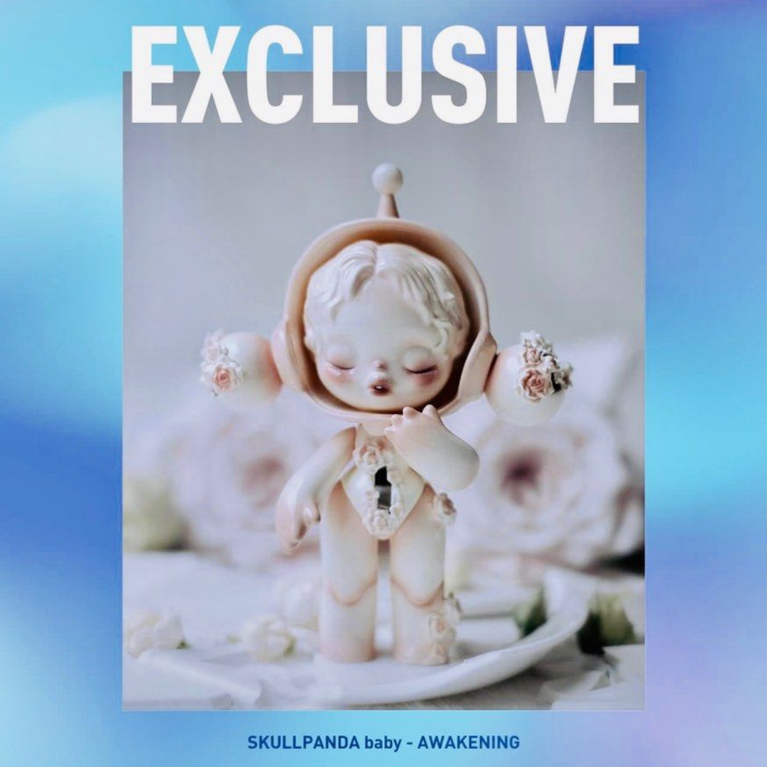 Exclusive POPMART Skullpanda Baby - Awakening
