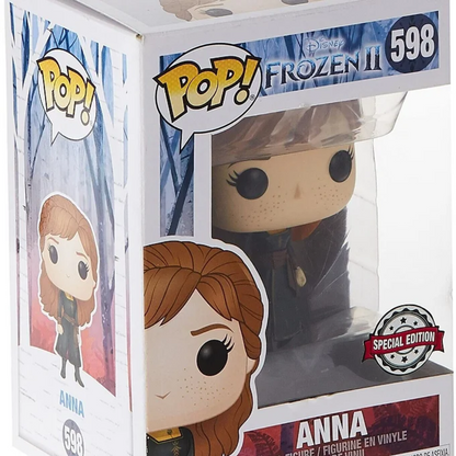 Funko POP! Disney : Frozen 2 - Anna #598 Special Edition Vinyl Figure