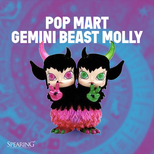 POPMART Gemini Beast Molly Black Colour Version