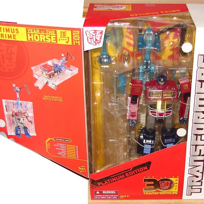 Hasbro Transformers Year of the Horse: Optimus Prime Platinum Edition