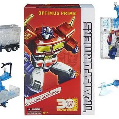 Hasbro Transformers Year of the Horse: Optimus Prime Platinum Edition