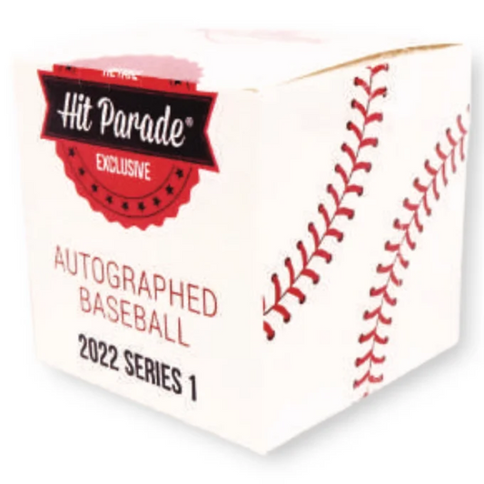 Hit Parade Auto Baseball series 1