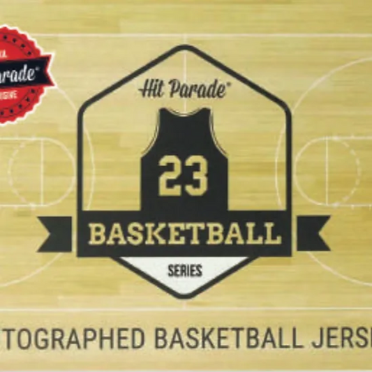 Hit Parade Auto Basketball Jersey series 1