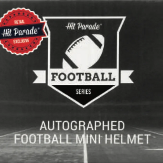 Hit Parade Auto Football Mini Helmet Series 1