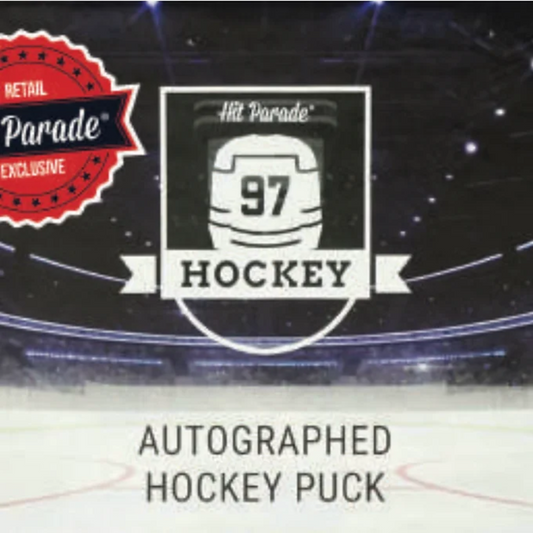Hit Parade Auto Hockey Puck Series 1