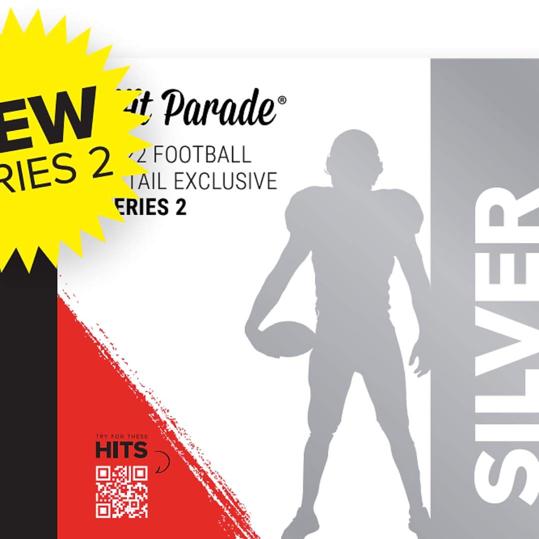 Hit Parade Football Silver Edition Series 2