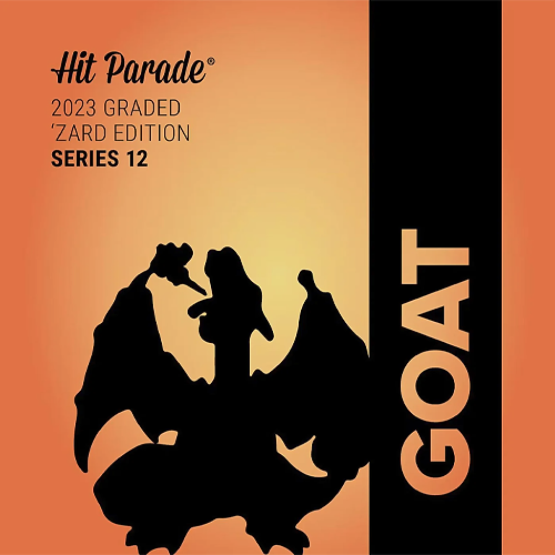 Hit Parade Gaming GOAT 'Zard Edition Hobby Box