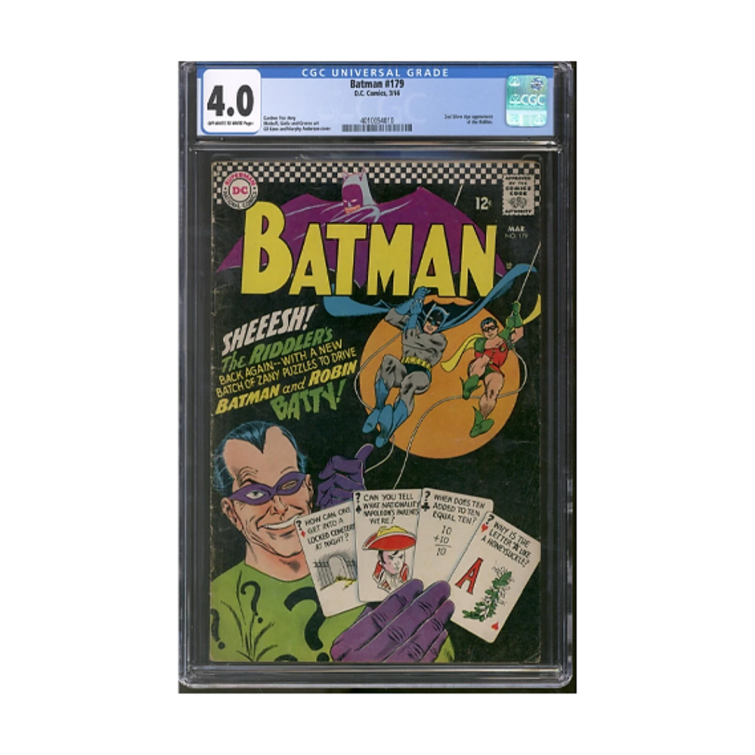 Hit Parade Graded Batman Comic Edition