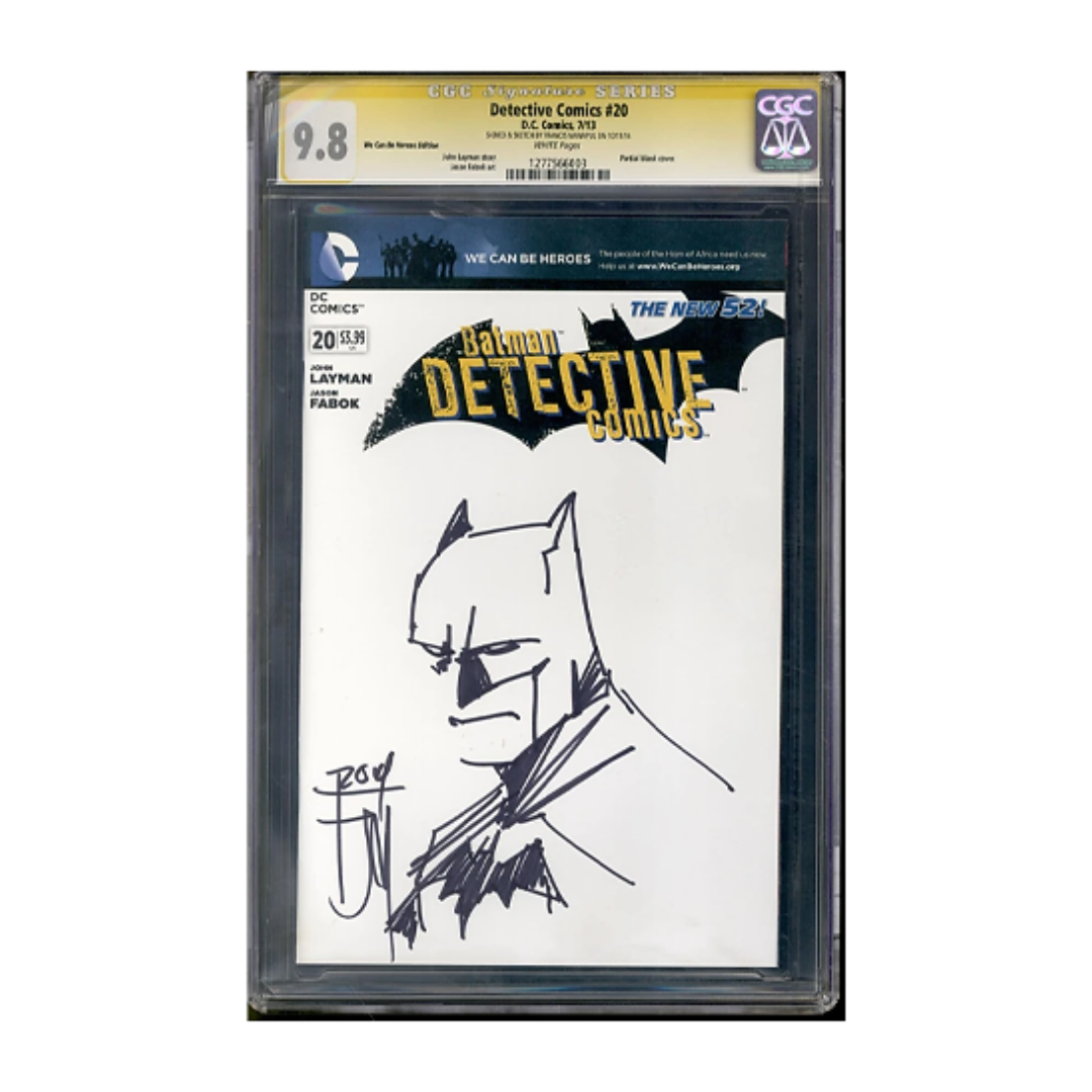 Hit Parade Graded Batman Comic Edition