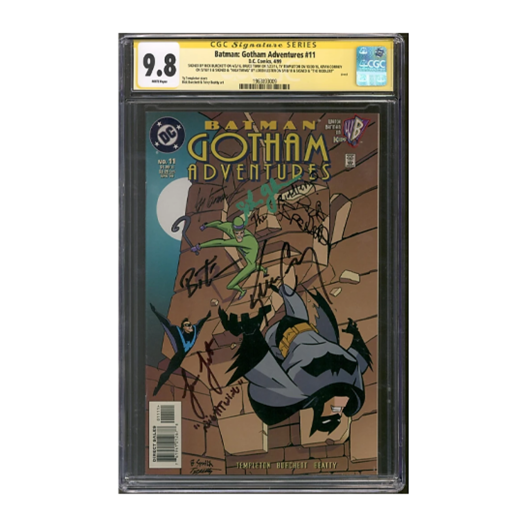 Hit Parade Graded Batman Comic Edition