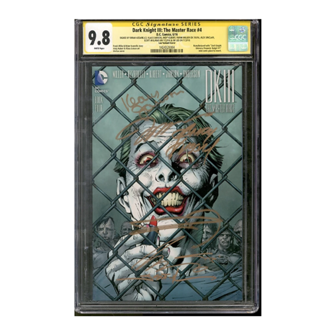 Hit Parade Graded Batman Comic Edition