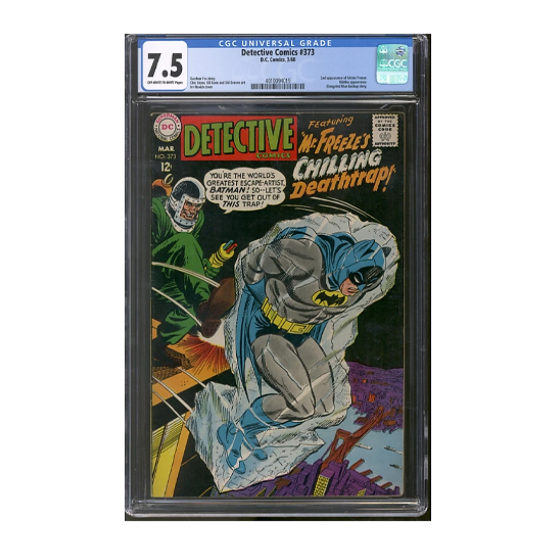 Hit Parade Graded Batman Comic Edition