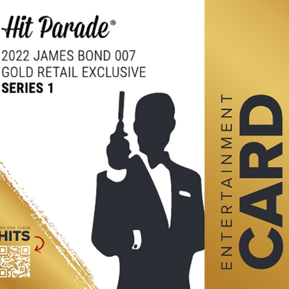 Hit Parade James Bond 007 Gold Edition Series 1