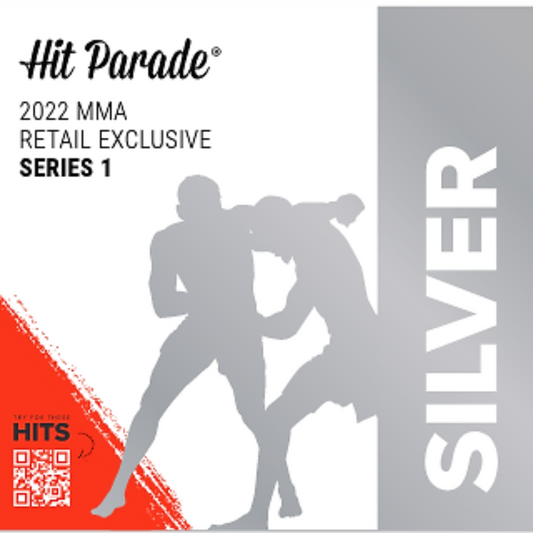 Hit Parade MMA Silver Edition Series 1