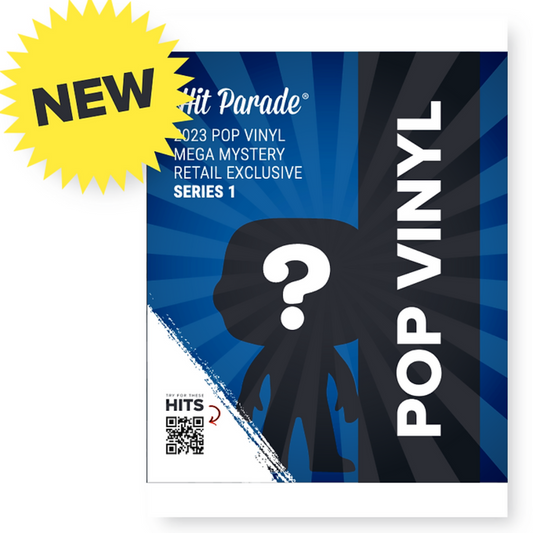 2023 Hit Parade POP! Vinyl Mega Mystery Edition Retail Exclusive Series 1 Box