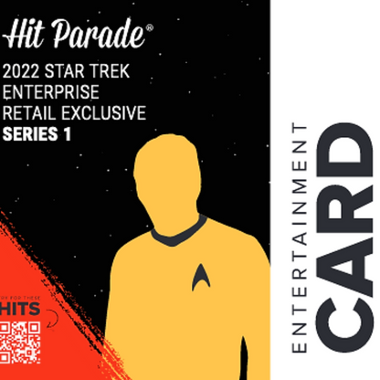 Hit Parade Star Trek Enterprise Edition Series 1
