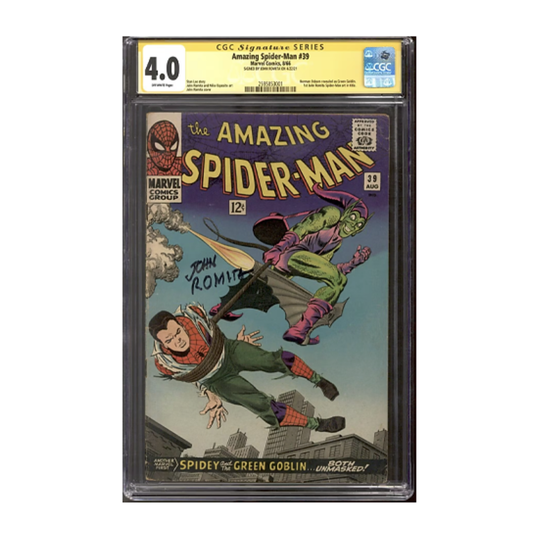 Hit Parade The Amazing Spider-Verse Graded Comic Edition Series 4 - John Romita!