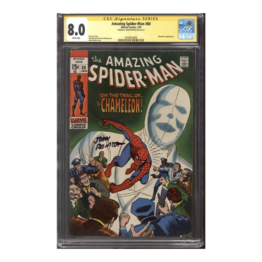 Hit Parade The Amazing Spider-Verse Graded Comic Edition Series 4 - John Romita!