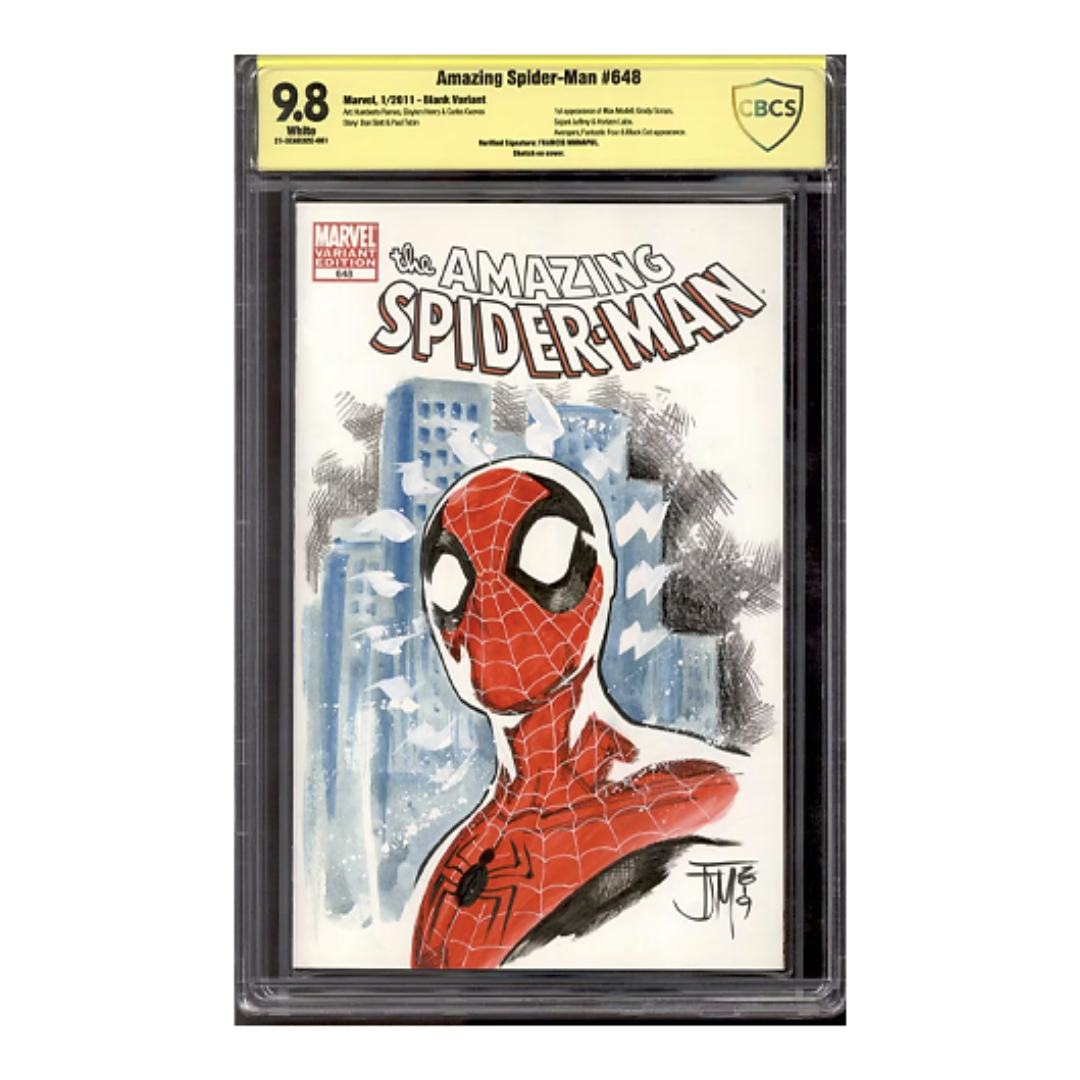 Hit Parade The Amazing Spider-Verse Graded Comic Edition Series 4 - John Romita!