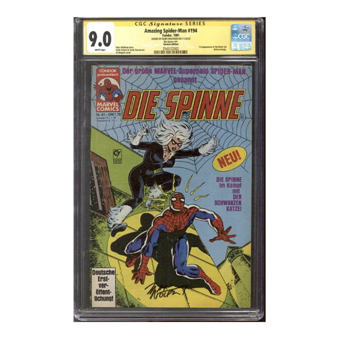 Hit Parade The Amazing Spider-Verse Graded Comic Edition Series 4 - John Romita!