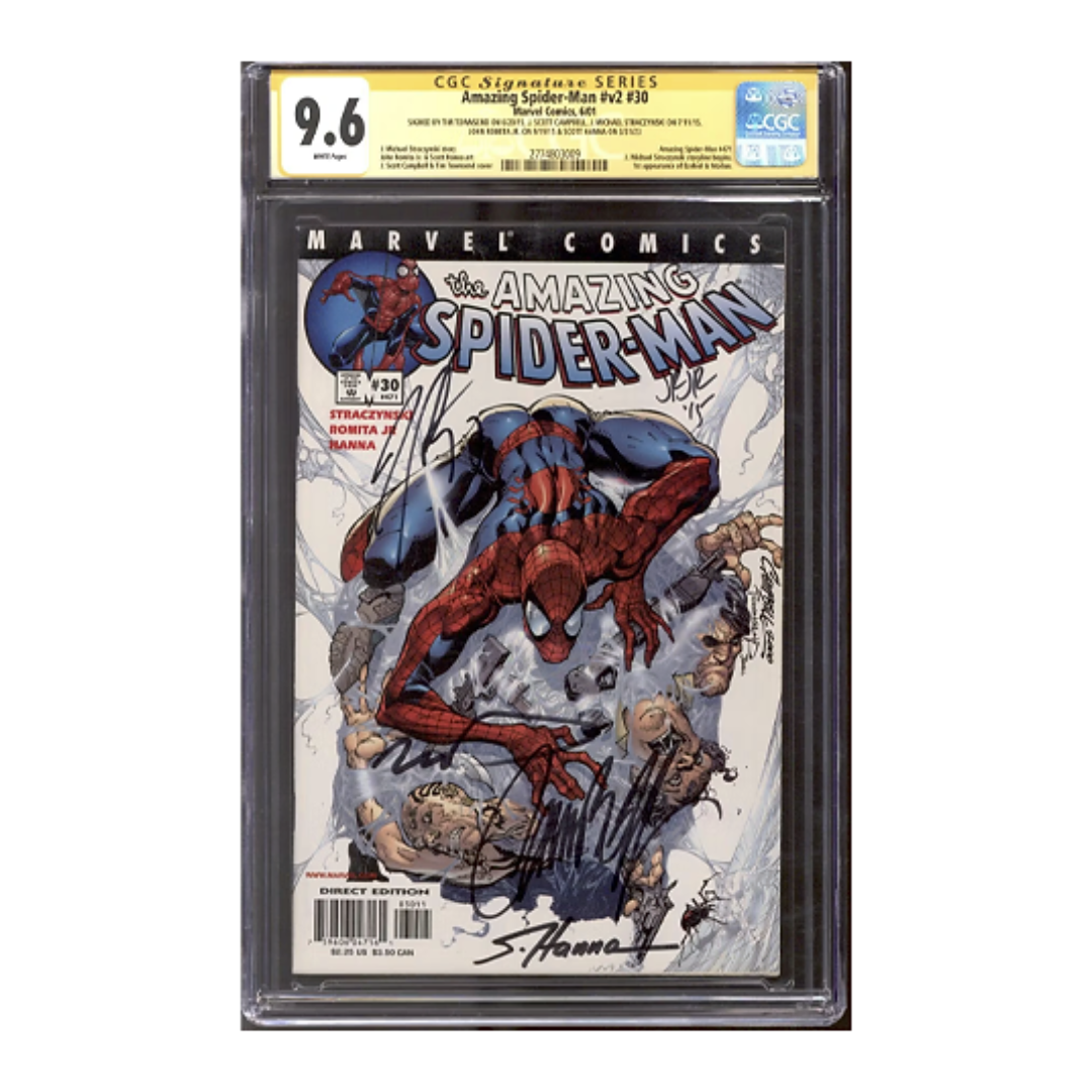 Hit Parade The Amazing Spider-Verse Graded Comic Edition Series 4 - John Romita!