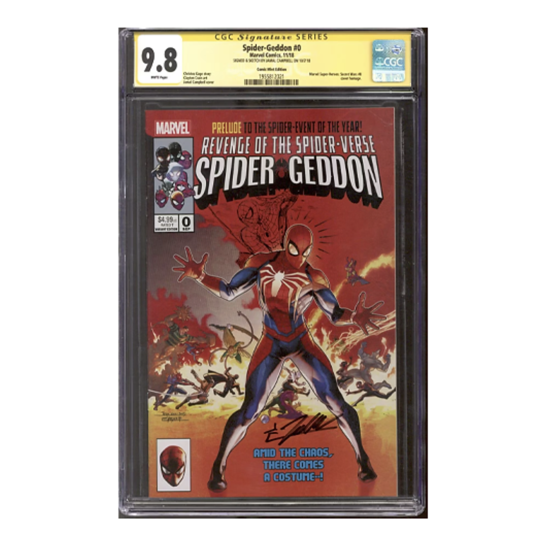 Hit Parade The Amazing Spider-Verse Graded Comic Edition Series 4 - John Romita!